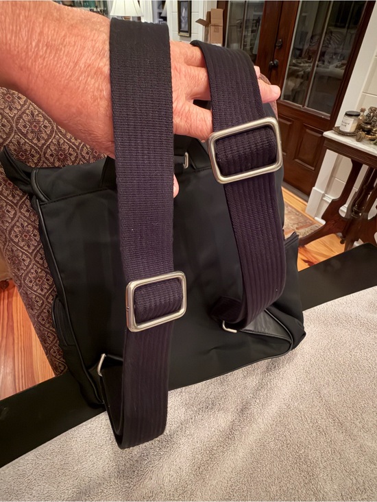 Coach Black Nylon Flap Backpack for Women or Men main image 4
